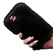 iPhone 6/ 6S Case, DaySeventh Warm Fluffy Villi Fur Plush Wool Bling Case Cover Skin For iPhone 6/ 6S 4.7inch (Black)