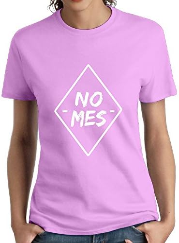 ForRose NOMES Hot Sell Womens T-shirt Vintage Short Sleeve Tops Tees For Woman