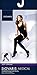 SIGVARIS Women's Style Soft Opaque 840 Closed Toe Thigh-Highs w/Grip Top 20-30mmHg