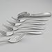 Pekky Stainless Steel Dinner Fork Set, Set of 12