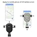 Cell Phone Holder for Car CarFriend Universal Gravity Car Air Vent Mount Holder for iPhone X/8/8 Plus/7/7 Plus/6/6S, Samsung Galaxy S8/S7/S6, Nexus, Huawei and Other Smartphones