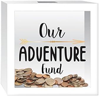Prinz Box Adventure Fund Bank, White