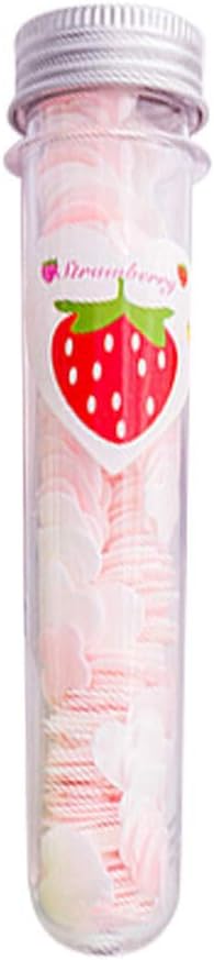 heavKin Portable Disposable Hand Washing Tablets Travel Bottled Toilet Soap Paper 14x1.5cm