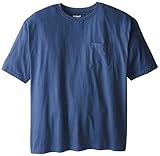 Berne Men's Big-Tall Heavyweight Short Sleeve Pocket Tee