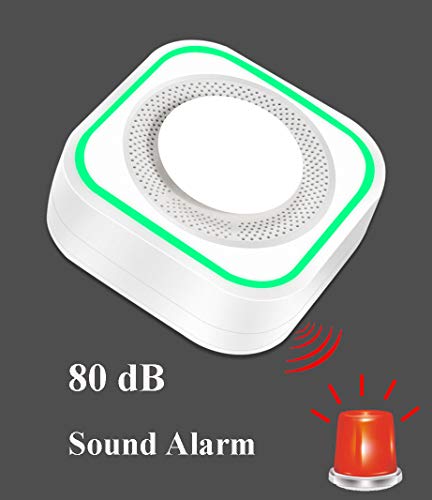Natural Digital Gas Detector, Gas Leak Detection, Home Gas Alarm, Plug-in Digital Alarmer, High Sensitivity LPG LNG Coal Natural Gas Leak Detection, Alarm Monitor Sensor for Home Kitchen