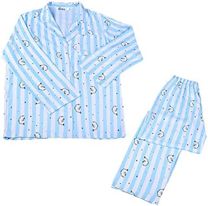 LoveVV BTS Bulletproof Youth Regiment Cooky BT21 Pajamas The Same Peripheral Home Suit Cartoon Pajamas Set Casual Set,XL