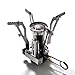 Oliasports Stove Ultralight Backpacking Canister Camp Burner with Piezo Ignition 3.9oz