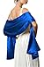 Meet Edge Satin Shawl Wrap For Wedding Formal Party