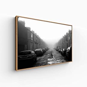 Canvas Wall Art for Living Room, Bedroom Great View Framed Canvas Prints for Home Decoration Ready to Hang - 16x24 inches