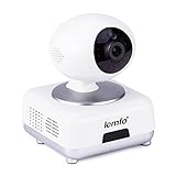 LEMFO Wireless Network Security IP Camera Plug & Play Pan Tilt IR-Cut Night Vision 720P HD 1.0 Megapixel Phone Remote