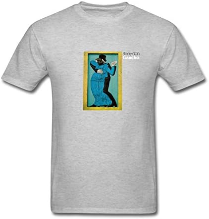 YLINTS Men's Steely Dan Gaucho T-shirt Size L Grey