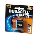Duracell - Lithium Batteries 6.0 Volt Lithium Photo/Elictronic Battery: 243-Dl223Abpk -  6.0 volt lithium photo/elictronic battery