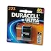 Duracell - Lithium Batteries 6.0 Volt Lithium Photo/Elictronic Battery: 243-Dl223Abpk - 6.0 volt lithium photo/elictronic battery