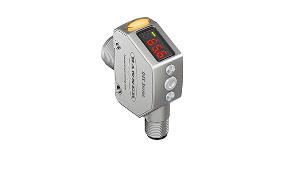 Laser Sensor Q4x Series Adjustable 25 Mm To 300 Mm Npn Pnp 10