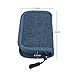 SummerPlus Carrying Case Compatible with JUUL, Travel Storage case for Your Pocket or Bag (Device not Included) (Blue)