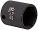 Sunex 321m 3/8-Inch Drive 21-Mm Impact Socket