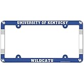NCAA Kentucky Wildcats Plastic License Plate Frame
