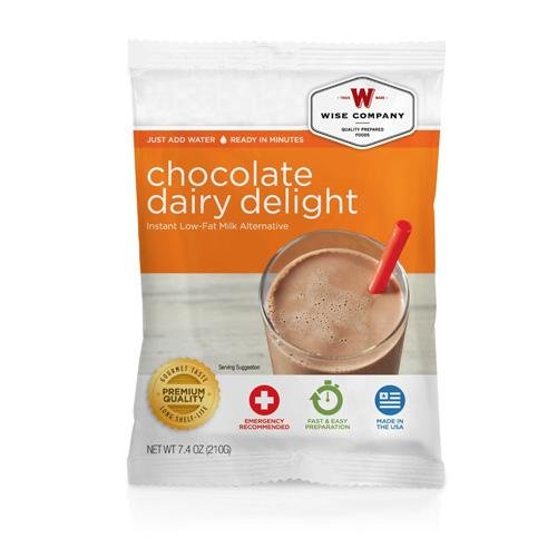 Wise Foods Dessert Dish Chocolate Dairy Delight (6 Servings)