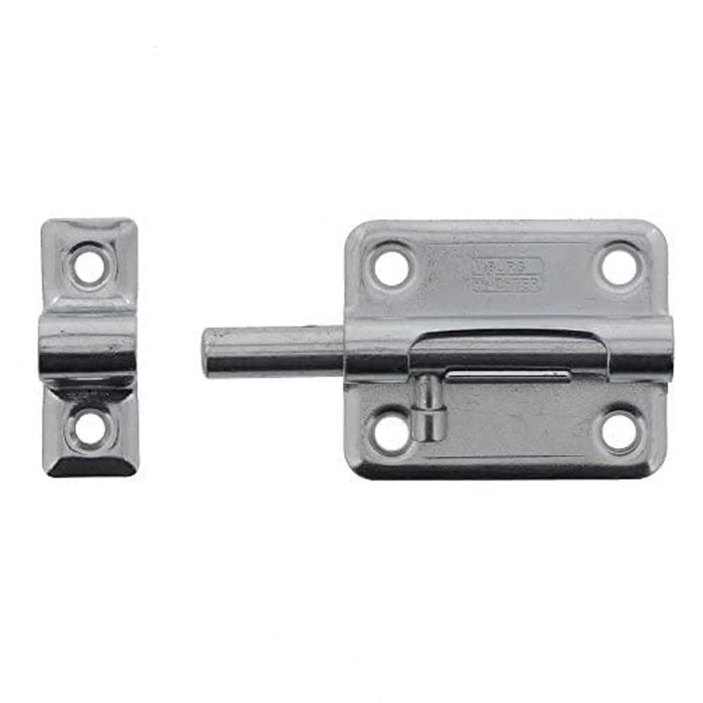 BURG-WÄCHTER Safety Device for Locks, for Flush Doors, Pad Bolt GR 50 SB