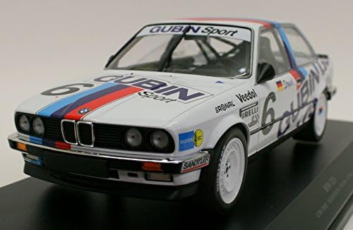 Minichamps 155862606 BMW 325 i DTM 1986 Maßstab 1/18, weiß/blau/rot