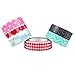 AllyDrew Japanese Washi Masking Tape Collection, Premium Value Pack (Set of 6) - VPK3