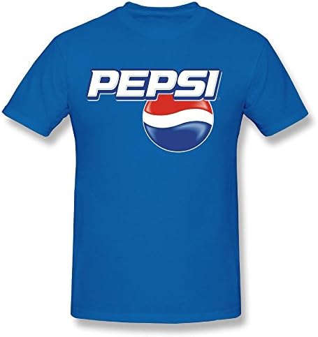 Pepsi 2003 T Shirt For Mens 100% Cotton RoyalBlue XXL