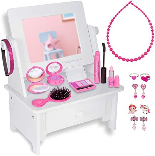 PixieCrush: Wooden Beauty Vanity Play 
