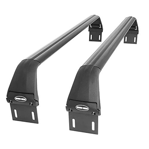 Hooke Road Truck Bed Bars Bike Rack Crossbar Rail Kayaks Load Cargo