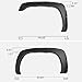 G-PLUS Wheel Fender Flares for 99-07 Chevy Silverado 1500/2500/3500HD 99-06 GMC Sierra 1500/2500/3500HD Pickup Pocket Rivet Bolt-On Style