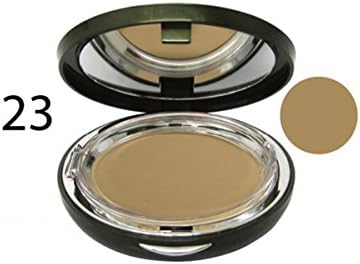 Gowa Perfect Cover Essence Powder Pact for Brightening 12g (Medium and Tan Skin, Color 23)