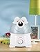 Crane Adorables Ultrasonic Cool Mist Humidifier, Filter Free, 1 Gallon, 500 Sq Ft Coverage, Whisper Quite, Air Humidifier for Plants Home Bedroom Baby Nursery and Office, Polar Bear (EE-3189)