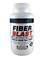 Fiber Blast Weight Loss Support Formula - Colon Cleanse with Super Strength Diet Detox for the Body and Brain - Master Herbal Formula - Psyllium Husks, Bentonite Clay, Black Walnut Hull Powder, Oat Bran Powder, Flaxseed Powder, Prune Powder, Aloe Vera Pow