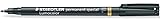 STAEDTLER Pack Of 3 Lumocolor Permanent Marker