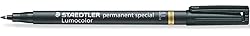 STAEDTLER Pack Of 3 Lumocolor Permanent Marker