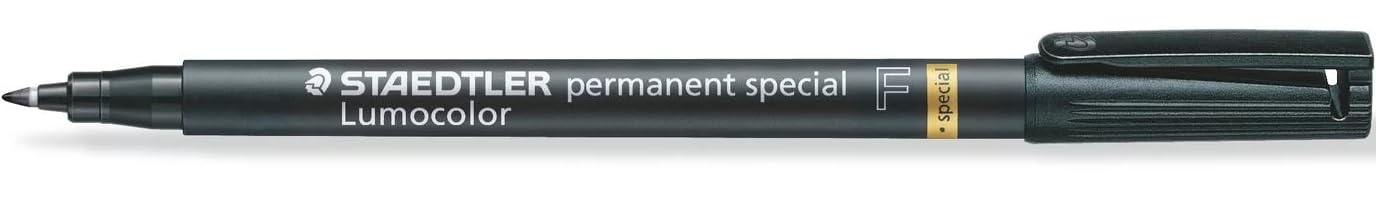 STAEDTLER Pack Of 3 Lumocolor Permanent Marker