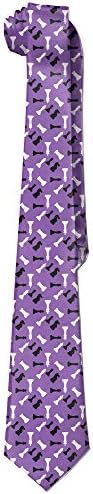 Tcolth Chess Pieces Necktie Skinny Ties