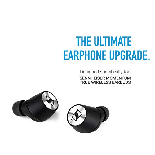 COMPLY TrueGrip Foam Earbud Tips for Sennheiser Momentum True Wireless