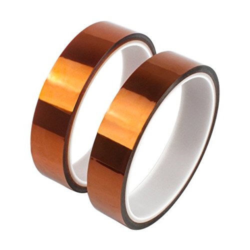 Heat Resistant Tape, PAMISO 2 Packs 4/5 inches X 108ft High Temp Heat