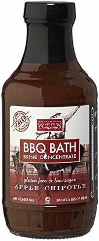 Sweetwater Spice Apple Chipotle BBQ Bath Brine Concentrate - 473ml (16 oz)