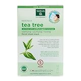 Earth Therapeutics 5-pk. Tea Tree Oil Face Masks