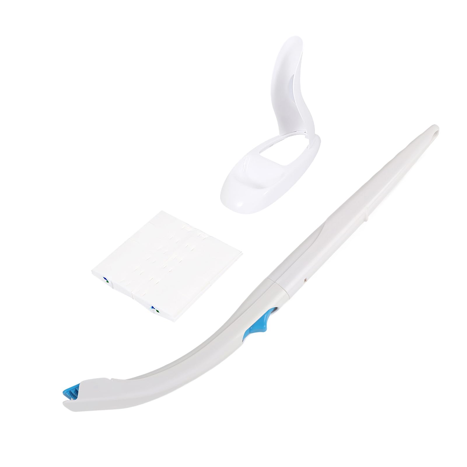 Ejoyous Disposable Toilet Cleaning System with Long Handle Toilet Brush Set for Deep Bathroom Cleaning, toilet bowl cleaners