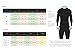 TCA Performance Long Sleeve Compression Shirt Men - BJJ Rashguard, Mens Compression Shirt, White/Black Compression Shirts Men - Black, L Mens (40-44