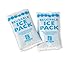 J.L. Childress Reusable Ice Packs, 2-Pack - Breast Milk Ice Packs - Freezer Packs Perfect for Breastmilk, Baby Bottle Bags, and Lunch Bags - Food Safe - 6