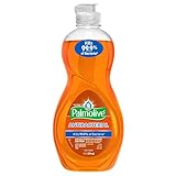 Palmolive Ultra Dish Orange Antibacterial Dish Soap, 10 oz