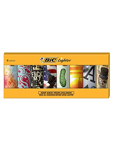 BIC Special Edition Lighters (Set of 8) - Image 2