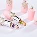 Alonea Bright Flower Crystal Jelly Lipstick Magic Temperature Change Color Lip (Mixed - Pack of 6)