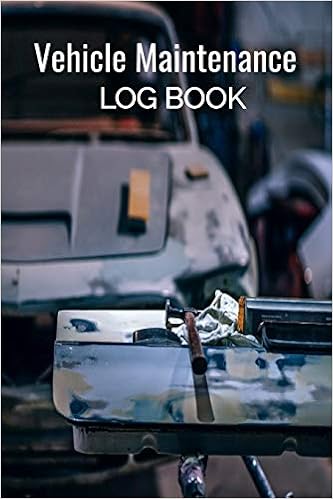 Vehicle Maintenance Log Book Car Repairs Records Notebook Auto Maintenance Records Book Truck Maintenance Log Motorcycle Repairs Log Sheet Rv Keeper Car Owners Vehicle Repairs Tracker Brands Ramini 9781796773682 Amazon Com Books
