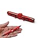 WaterLuu Hand Fidget Pen Thinking Pen,Fidget Spinning Pen Stress Reducer High Speed - Spin Quietly - Toy Great Gift - Stress Reducer, (red)
