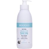 MooGoo Milk Wash, Body Wash &amp; Cleanser for Dry &amp; Sensitive Skin, 16.9 Fl Oz | Natural Moisturizing Body Wash for Men, Women &amp; Children, For All Ages, Body Parts &amp; Skin Types, Soap, SLS &amp; Paraben Free