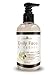 Daily Face Wash and Cleanser For Women & Men - Helps Rid Acne, Blemishes, and Blackheads - Natural Facial Wash with Jojoba Beads is Gentle For Sensitive Skin - Acne Facial Cleanser for Women & Men